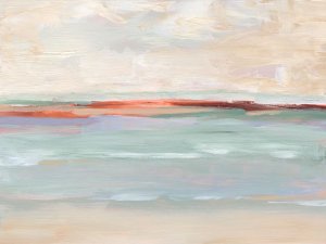 Sienna Horizon I by Ethan Harper Oil Painting