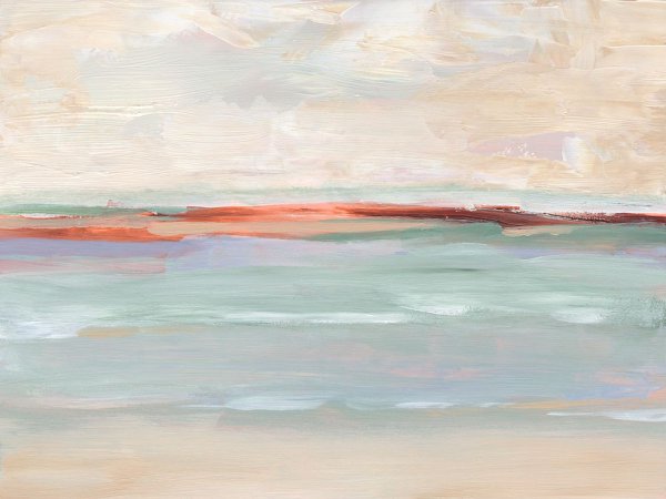 Sienna Horizon I by Ethan Harper - Hand-Painted Oil Painting Reproduction