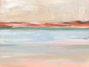 Sienna Horizon II Oil painting by Ethan Harper