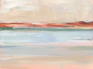 Sienna Horizon II by Ethan Harper Oil Painting