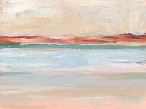 Sienna Horizon II by Ethan Harper - Hand-Painted Oil Painting Reproduction