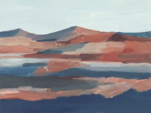 Sienna Ridge I by Ethan Harper Oil Painting
