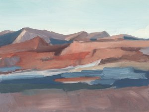 Sienna Ridge II by Ethan Harper Oil Painting