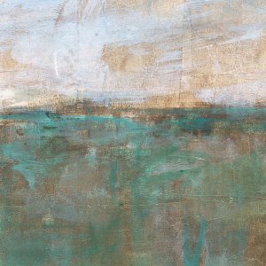 Silver Mint I Oil painting by Ethan Harper