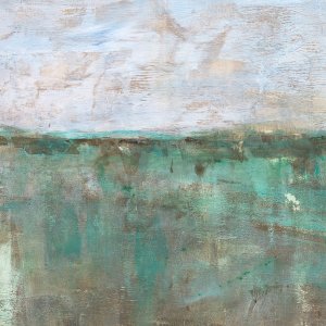 Silver Mint II Oil painting by Ethan Harper