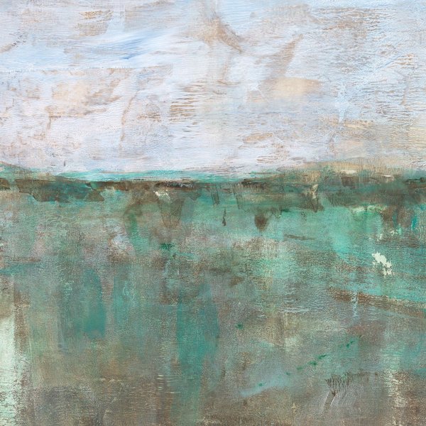 Silver Mint II by Ethan Harper - Hand-Painted Oil Painting Reproduction