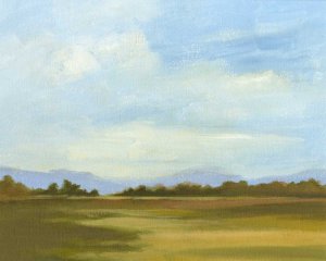 Small Summer Horizons III by Ethan Harper Oil Painting