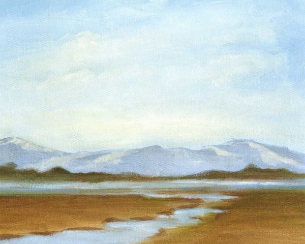 Small Summer Horizons IV by Ethan Harper - Hand-Painted Oil Painting Reproduction
