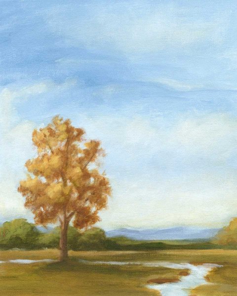 Small Summer Horizons V by Ethan Harper - Hand-Painted Oil Painting Reproduction