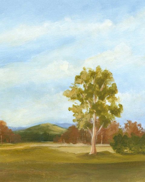 Small Summer Horizons VI by Ethan Harper - Hand-Painted Oil Painting Reproduction