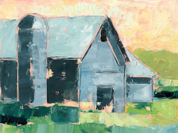 Main Product Photo of Southern Glow I Painting by Ethan Harper
