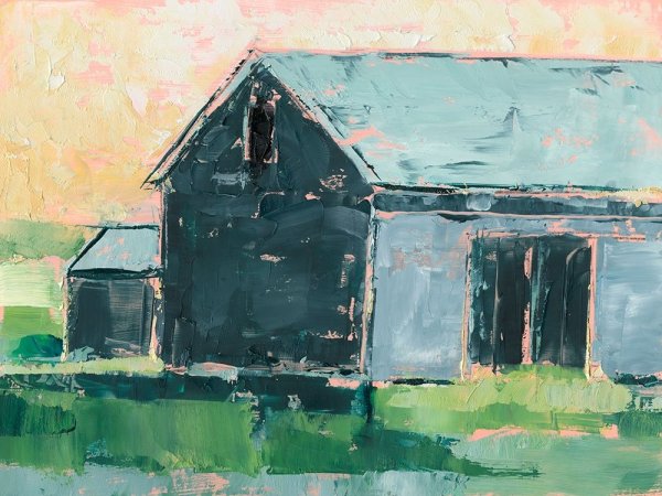 Main Product Photo of Southern Glow II Painting by Ethan Harper