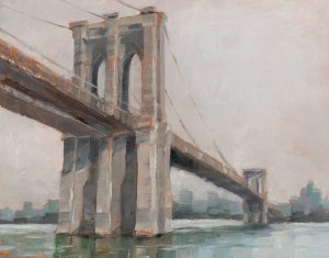 Spanning the East River I by Ethan Harper Oil Painting