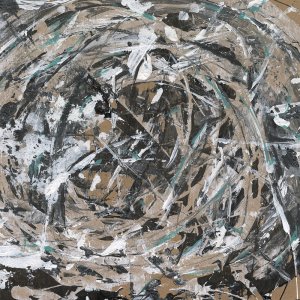Sporadic Energy II Oil Painting by Ethan Harper - Bestsellers