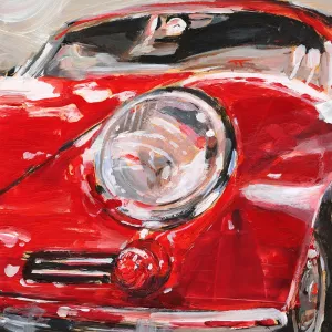 Sportscar Collection I Oil Painting by Ethan Harper - Contemporary