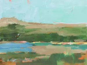 Spring River Crossing I by Ethan Harper Oil Painting