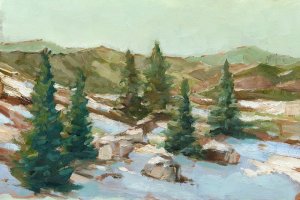 Spring Thaw I by Ethan Harper Oil Painting