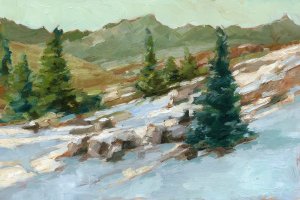 Spring Thaw II by Ethan Harper Oil Painting