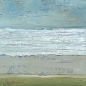 Spring Vista I Oil Painting by Ethan Harper - Contemporary