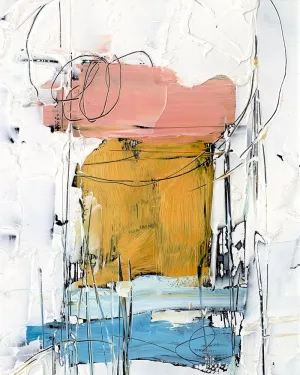 Stacked Together II Oil Painting by Ethan Harper - Bestsellers