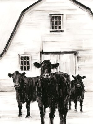 Standing Around II Oil Painting by Ethan Harper - Bestsellers