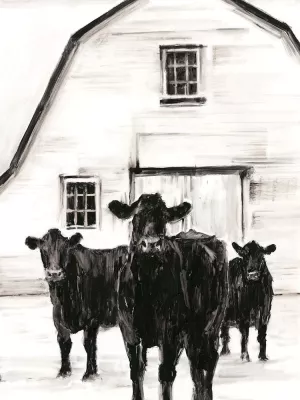 Standing Around II Oil Painting by Ethan Harper - Bestsellers