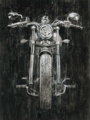 Steel Horse I by Ethan Harper Oil Painting