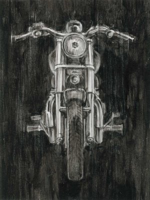 No Frame (Rolled in a Tube)