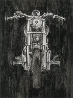 Steel Horse II Oil Painting by Ethan Harper - Bestsellers