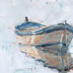Still Water Reflections I by Ethan Harper Oil Painting