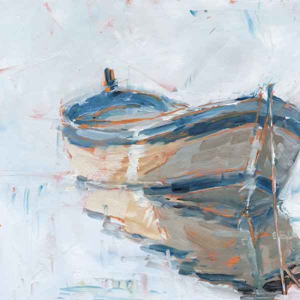Still Water Reflections I by Ethan Harper - Hand-Painted Oil Painting Reproduction