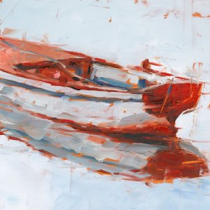 Still Water Reflections II by Ethan Harper Oil Painting