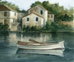 Stillwaters I by Ethan Harper Oil Painting