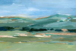 Subtle Valley I by Ethan Harper Oil Painting