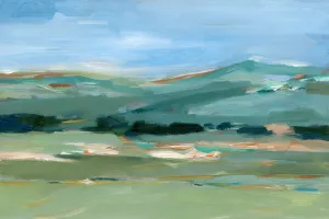 Subtle Valley I by Ethan Harper Oil Painting