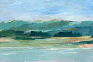 Subtle Valley II by Ethan Harper Oil Painting