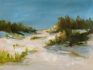 Summer Dunes I by Ethan Harper Oil Painting