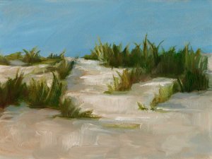 Summer Dunes II by Ethan Harper Oil Painting