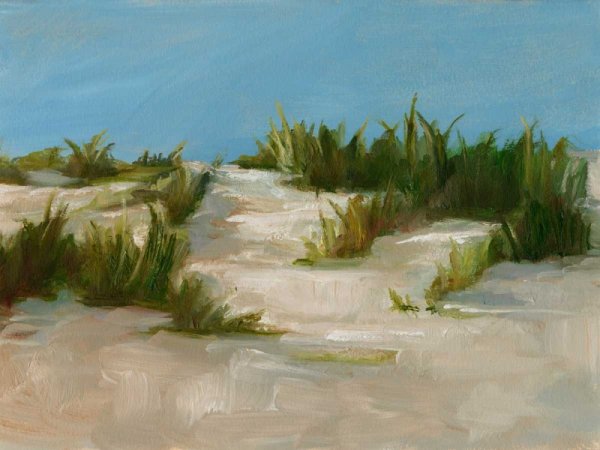 Summer Dunes II by Ethan Harper - Hand-Painted Oil Painting Reproduction