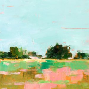 Summer Glow I Oil painting by Ethan Harper