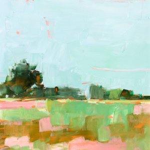 Summer Glow II by Ethan Harper Oil Painting
