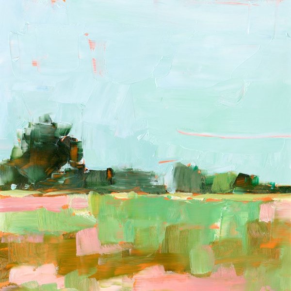 Summer Glow II by Ethan Harper - Hand-Painted Oil Painting Reproduction