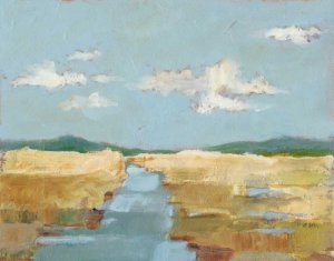 Summer Wetland II by Ethan Harper Oil Painting