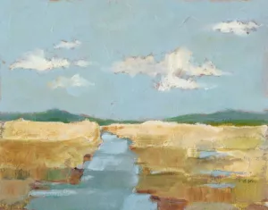 Summer Wetland II by Ethan Harper Oil Painting