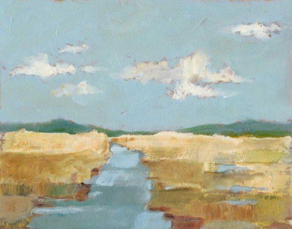 Main Product Photo of Summer Wetland II Painting by Ethan Harper