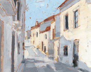 Sun-washed I by Ethan Harper Oil Painting