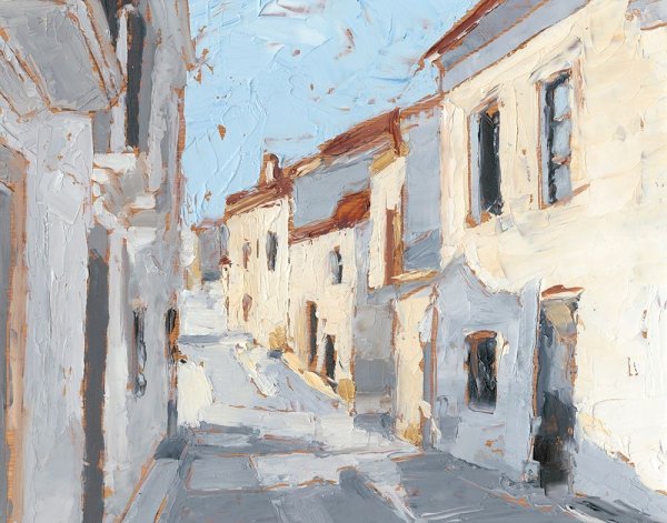 Main Product Photo of Sun-washed I Painting by Ethan Harper