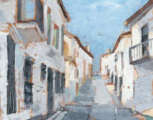 Sun-washed II by Ethan Harper Oil Painting
