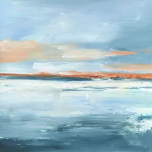 Sundown Horizon I by Ethan Harper Oil Painting