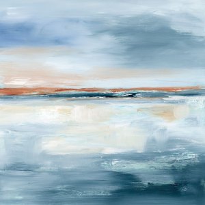 Sundown Horizon II by Ethan Harper Oil Painting